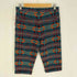 ペンドルトン PENDLETON USA製 ネイティブ柄 ボーダー コットン クロップド パンツ メンズ S