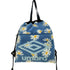 アンブロ UMBRO フェイクボアナップサック レディース