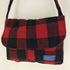 ペンドルトン PENDLETON メキシコ製 バッファローチェック フラップポケット フランネルシャツ リメイク ショルダーバック メンズ