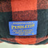 ペンドルトン PENDLETON メキシコ製 バッファローチェック フラップポケット フランネルシャツ リメイク ショルダーバック メンズ