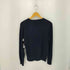 ザラ ZARA クルーネック レーヨン ニットセーター レディース XL