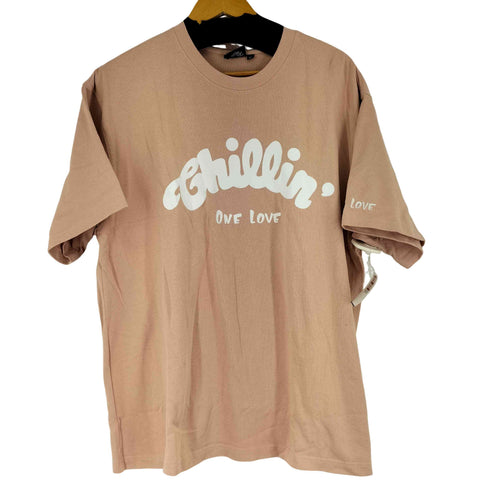 CHILL'IN ロゴTシャツ メンズ XL