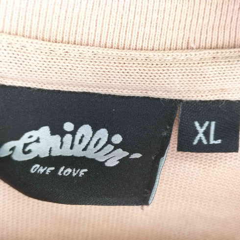CHILL'IN ロゴTシャツ メンズ XL