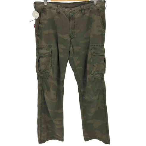 ユニクロ UNIQLO OLD カモ柄カーゴパンツ メンズ JPN:XL