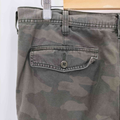 ユニクロ UNIQLO OLD カモ柄カーゴパンツ メンズ JPN:XL
