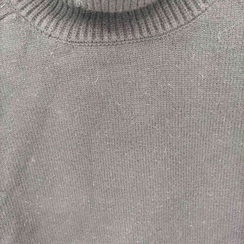 ザラ ZARA タートルネック クロップド ニット セーター レディース L