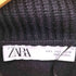 ザラ ZARA タートルネック クロップド ニット セーター レディース L