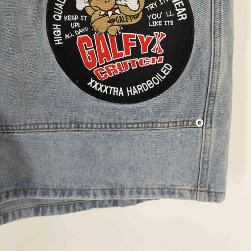 ガルフィー GALFY ガチガチ デニム ショーツ メンズ 130