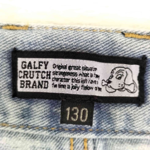 ガルフィー GALFY ガチガチ デニム ショーツ メンズ 130