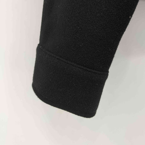 ザラ ZARA シルバーボタン メルトン カバーオールジャケット レディース S