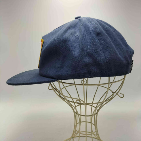 アンタイヒーロー ANTIHERO ロゴ刺繍 ワッペン 6パネル キャップ メンズ