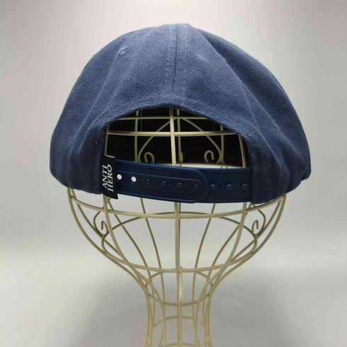 アンタイヒーロー ANTIHERO ロゴ刺繍 ワッペン 6パネル キャップ メンズ