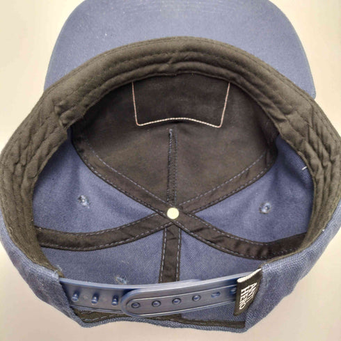 アンタイヒーロー ANTIHERO ロゴ刺繍 ワッペン 6パネル キャップ メンズ