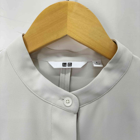 ユニクロ UNIQLO 25SS ドレープブラウス/7分袖 レディース JPN:L