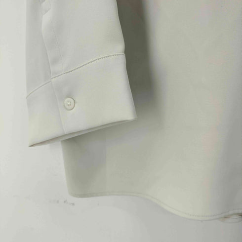 ユニクロ UNIQLO 25SS ドレープブラウス/7分袖 レディース JPN:L