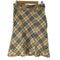 バーバリーブルーレーベル BURBERRY BLUE LABEL ノバチェック ミニスカート レディース 38