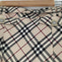 バーバリーブルーレーベル BURBERRY BLUE LABEL ノバチェック ミニスカート レディース 38