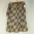 バーバリーブルーレーベル BURBERRY BLUE LABEL ノバチェック ミニスカート レディース 38