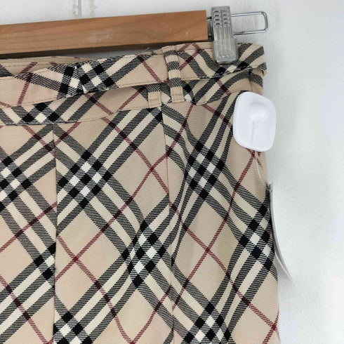 バーバリーブルーレーベル BURBERRY BLUE LABEL ノバチェック ミニスカート レディース 38