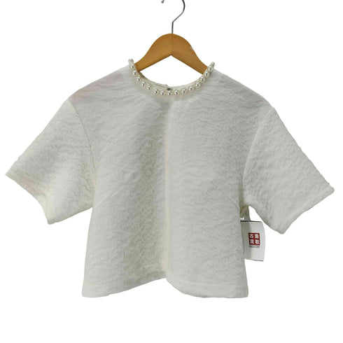 ジャスグリッティー JUSGLITTY ふくれジャガードカットソー レディース JPN:2