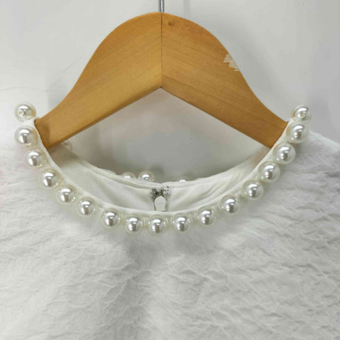 ジャスグリッティー JUSGLITTY ふくれジャガードカットソー レディース JPN:2