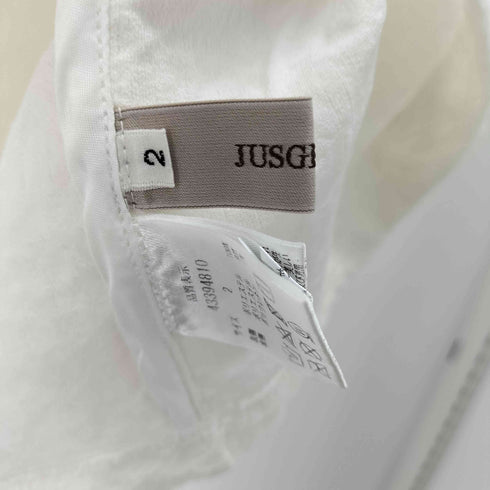ジャスグリッティー JUSGLITTY ふくれジャガードカットソー レディース JPN:2