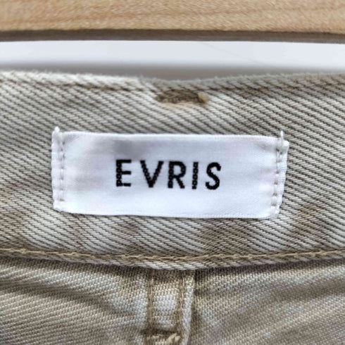 エヴリス EVRIS simple wide デニムパンツ レディース JPN:S