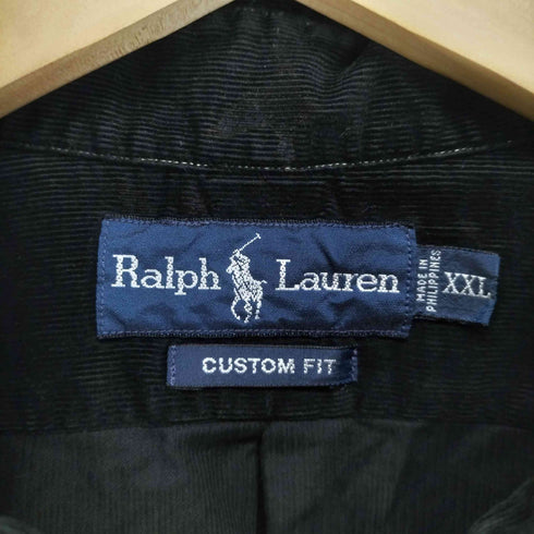 ラルフローレン RALPH LAUREN CUSTOM FIT コーデュロイBDシャツ メンズ XXL