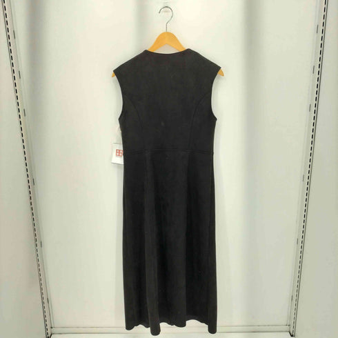 ザラ ZARA フェイクスエード ジップアップ ワンピース レディース S