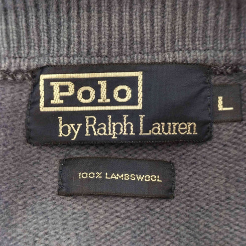 ポロバイラルフローレン Polo by RALPH LAUREN スモールポニー刺繍 ニットポロ メンズ JPN:L