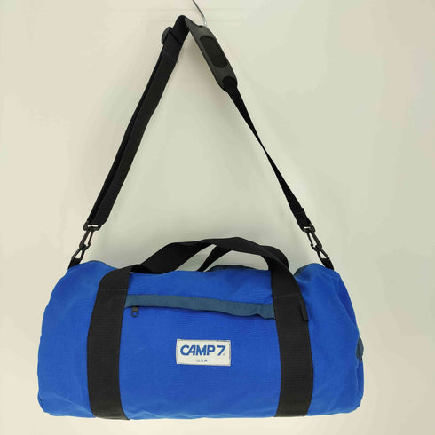 キャンプセブン CAMP7 ロゴワッペン 2WAY ショルダー ボストンバック メンズ
