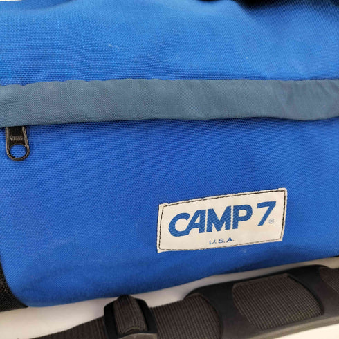 キャンプセブン CAMP7 ロゴワッペン 2WAY ショルダー ボストンバック メンズ