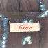 Freda 総柄 ティアードワンピース レディース