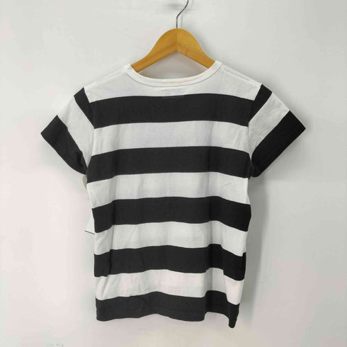 アニエスベー agnes b. ボーダーコットン半袖Tシャツ レディース JPN:2