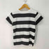 アニエスベー agnes b. ボーダーコットン半袖Tシャツ レディース JPN:2