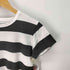 アニエスベー agnes b. ボーダーコットン半袖Tシャツ レディース JPN:2