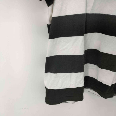 アニエスベー agnes b. ボーダーコットン半袖Tシャツ レディース JPN:2