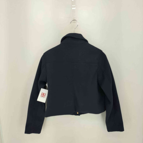 ザラ ZARA 金ボタン メルトン ジャケット レディース S