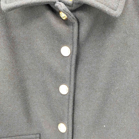 ザラ ZARA 金ボタン メルトン ジャケット レディース S
