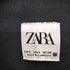 ザラ ZARA 金ボタン メルトン ジャケット レディース S