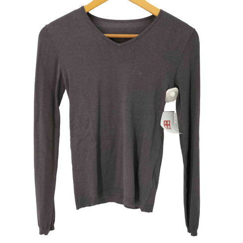 アニュアンス anuans 25SS シルクブレンドVネックニットトップス レディース FREE