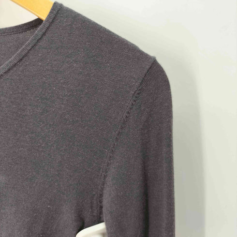 アニュアンス anuans 25SS シルクブレンドVネックニットトップス レディース FREE