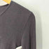 アニュアンス anuans 25SS シルクブレンドVネックニットトップス レディース FREE