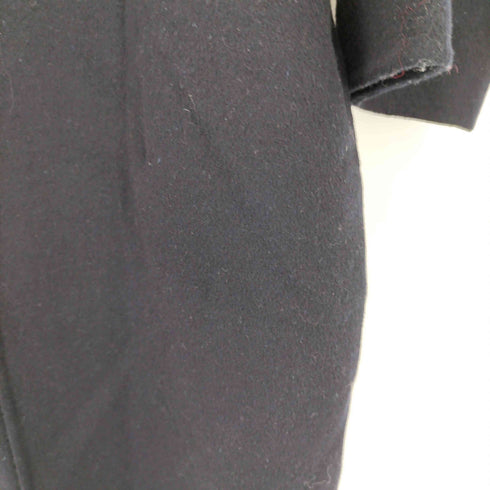 ザラ ZARA メルトン ベルテッド ガウンコート レディース S