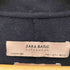 ザラ ZARA メルトン ベルテッド ガウンコート レディース S