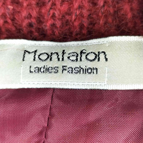 Montafon ウールカーディガン レディース