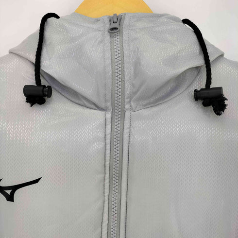 ミズノ MIZUNO 中綿 フード付き ベンチコート メンズ FREE