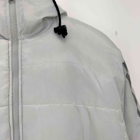 ミズノ MIZUNO 中綿 フード付き ベンチコート メンズ FREE