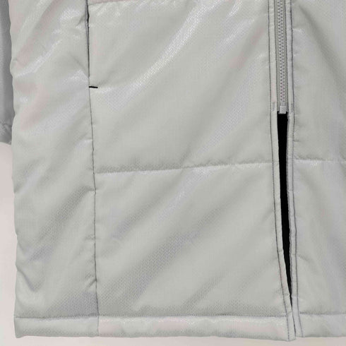 ミズノ MIZUNO 中綿 フード付き ベンチコート メンズ FREE