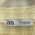 ザラ ZARA ローゲージニット カーディガン メンズ M